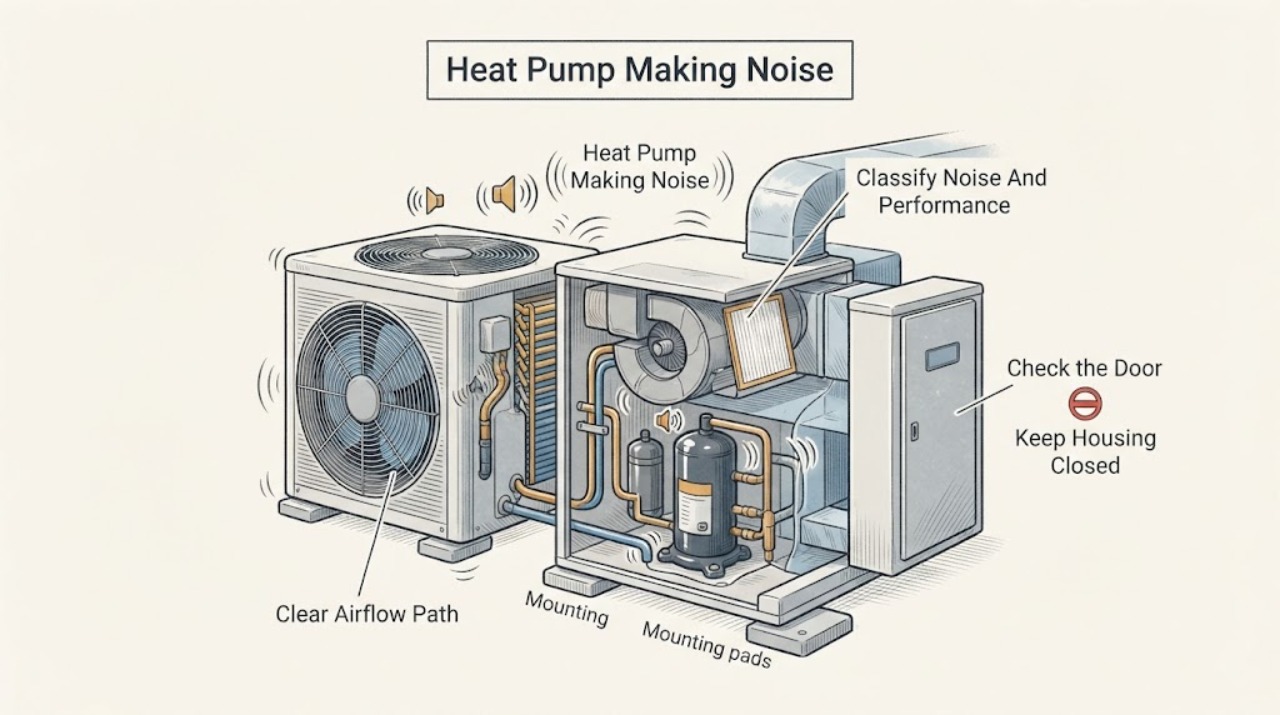Heat Pump Making Noise