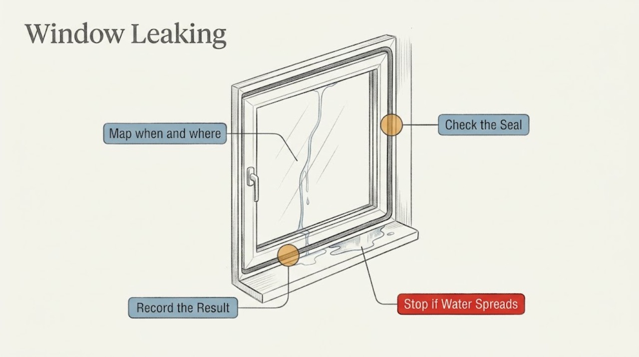Window Leaking