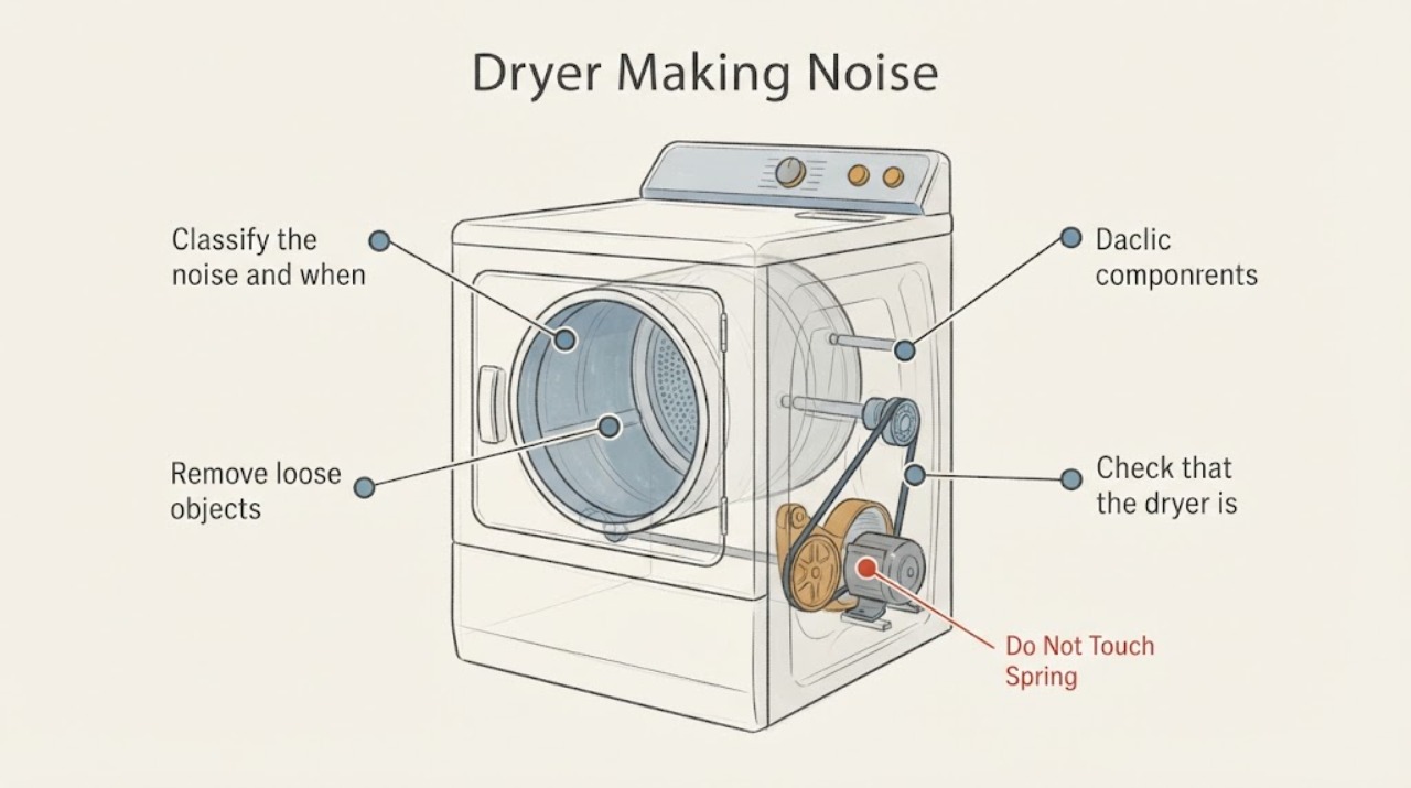 Dryer Making Noise