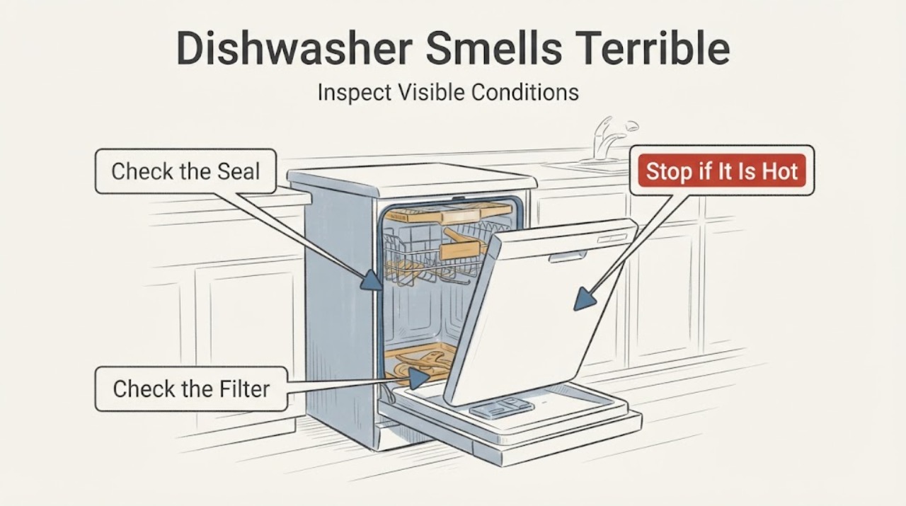 Dishwasher Smells Terrible