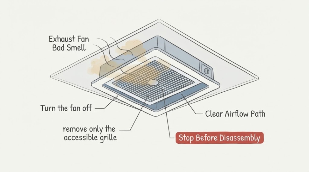 Exhaust Fan Bad Smell