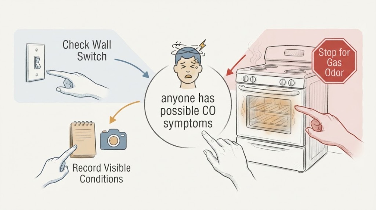 Suspected Carbon Monoxide Leak