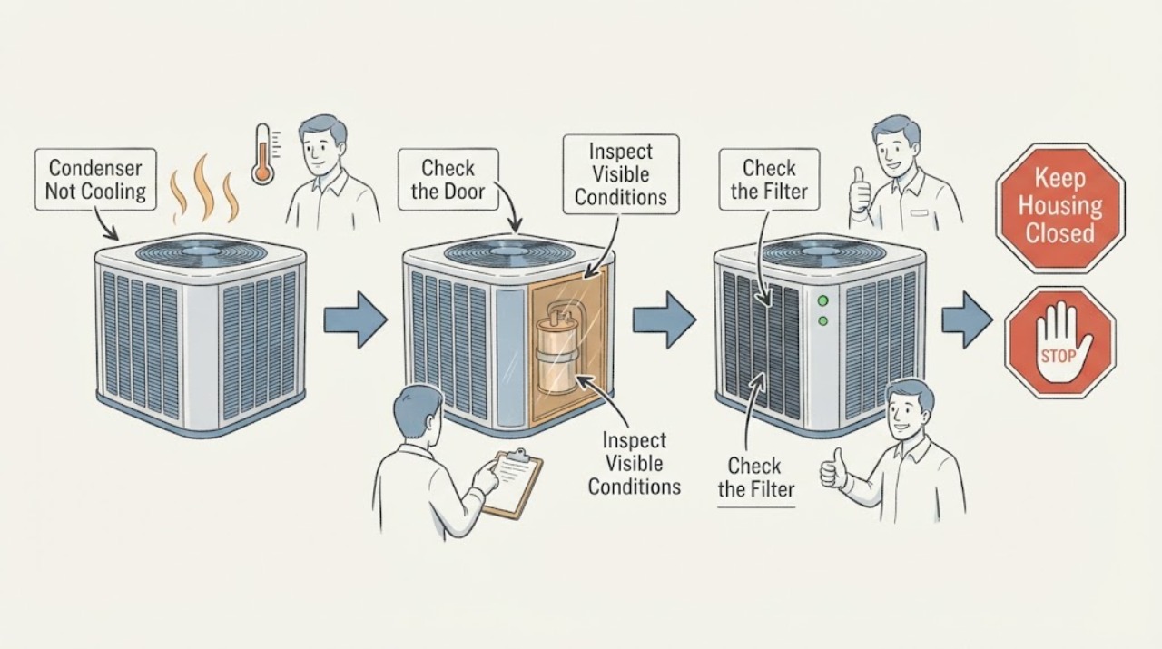 Condenser Not Cooling
