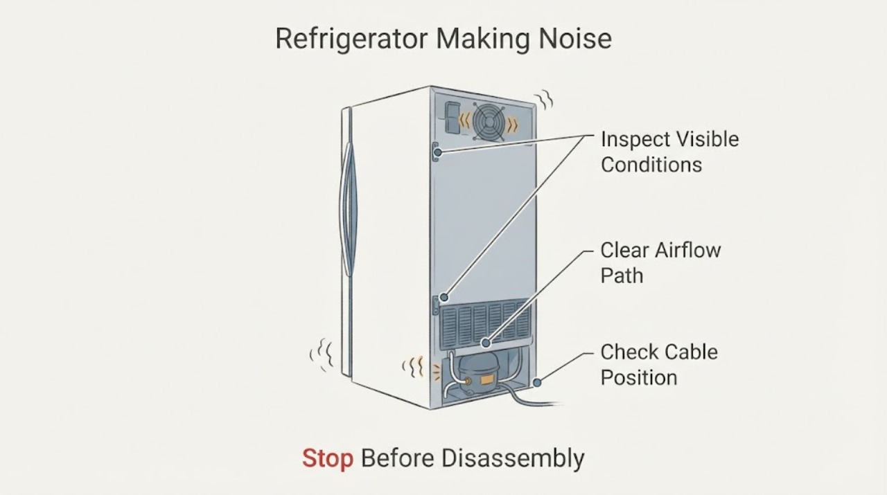Refrigerator Making Noise