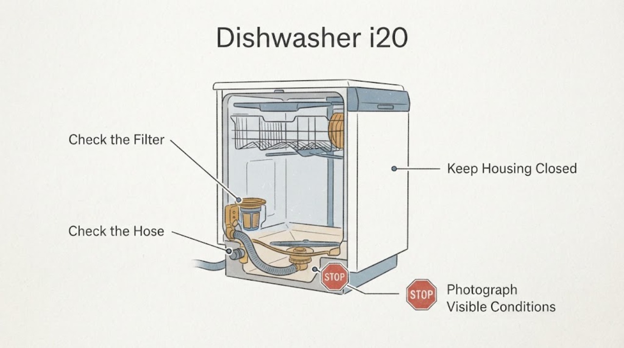 Dishwasher i20