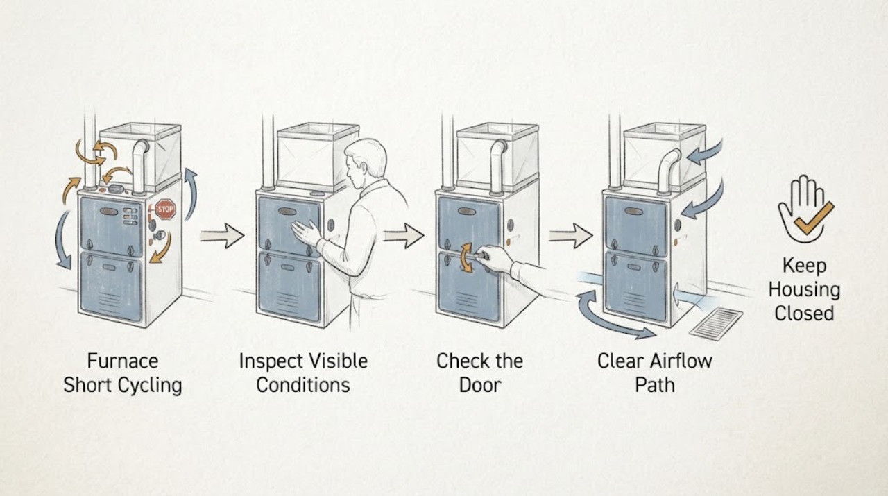 Furnace Short Cycling