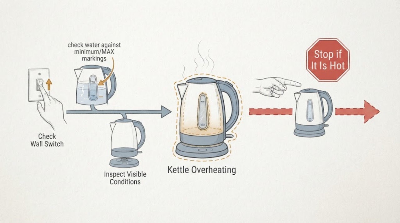 Kettle Overheating