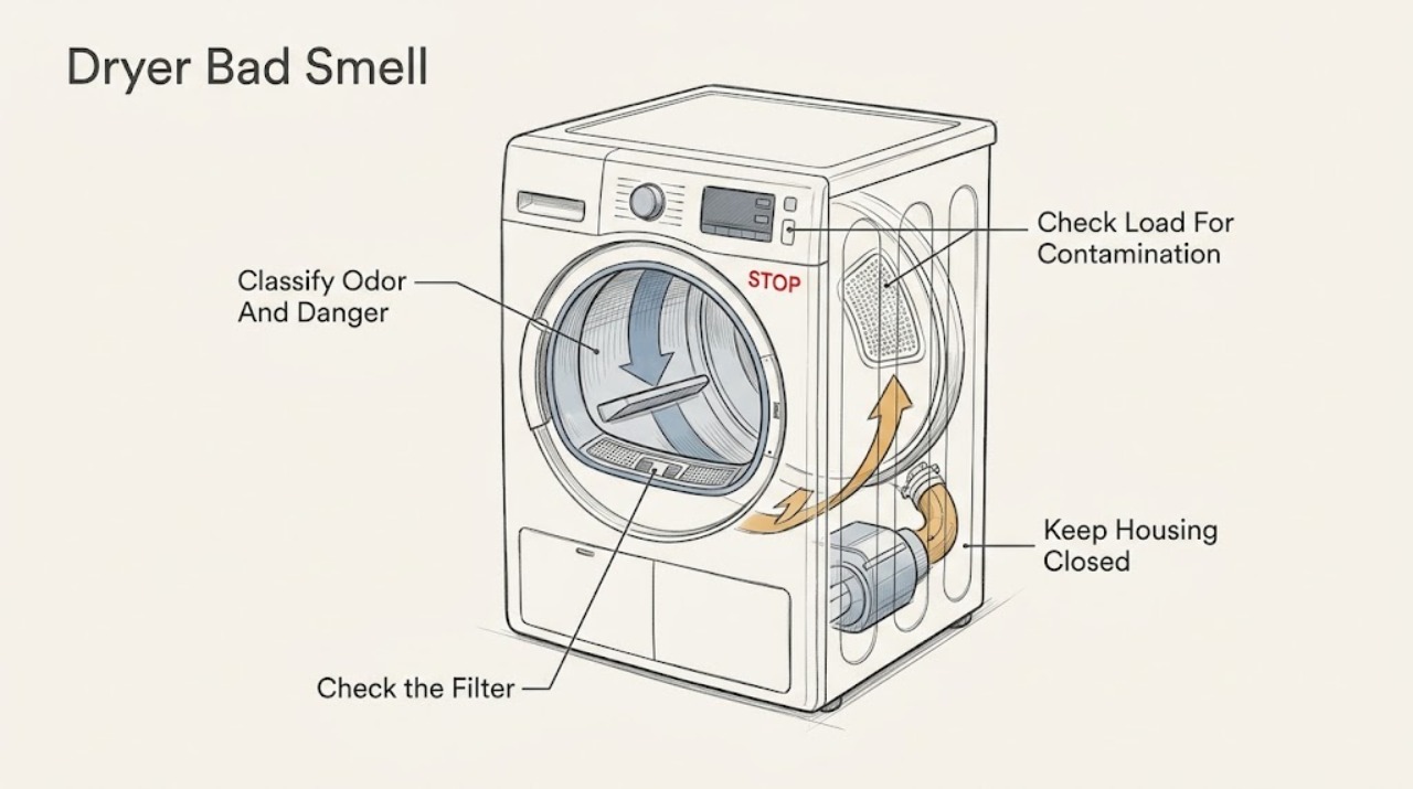 Dryer Bad Smell