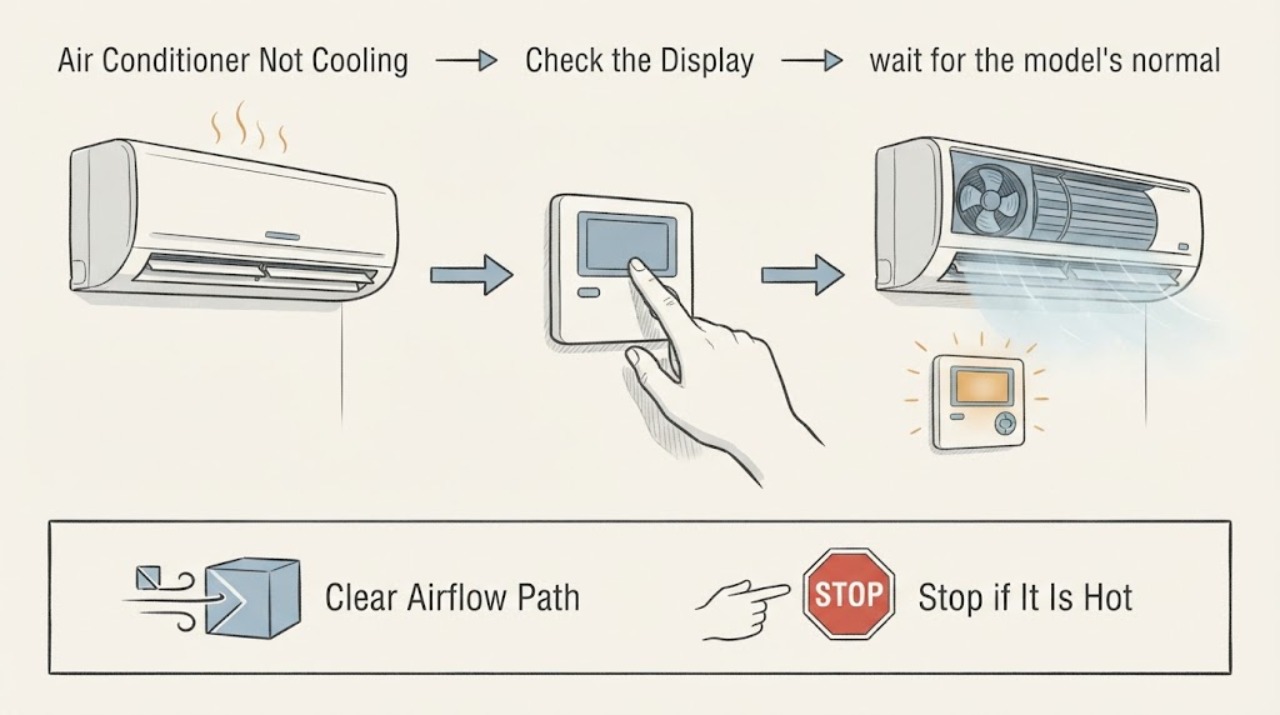 Air Conditioner Not Cooling