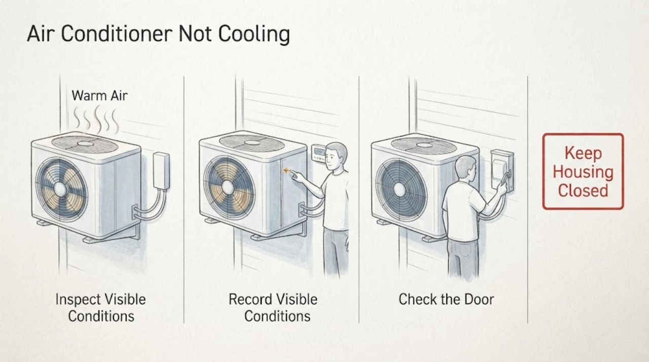 Air Conditioner Not Cooling