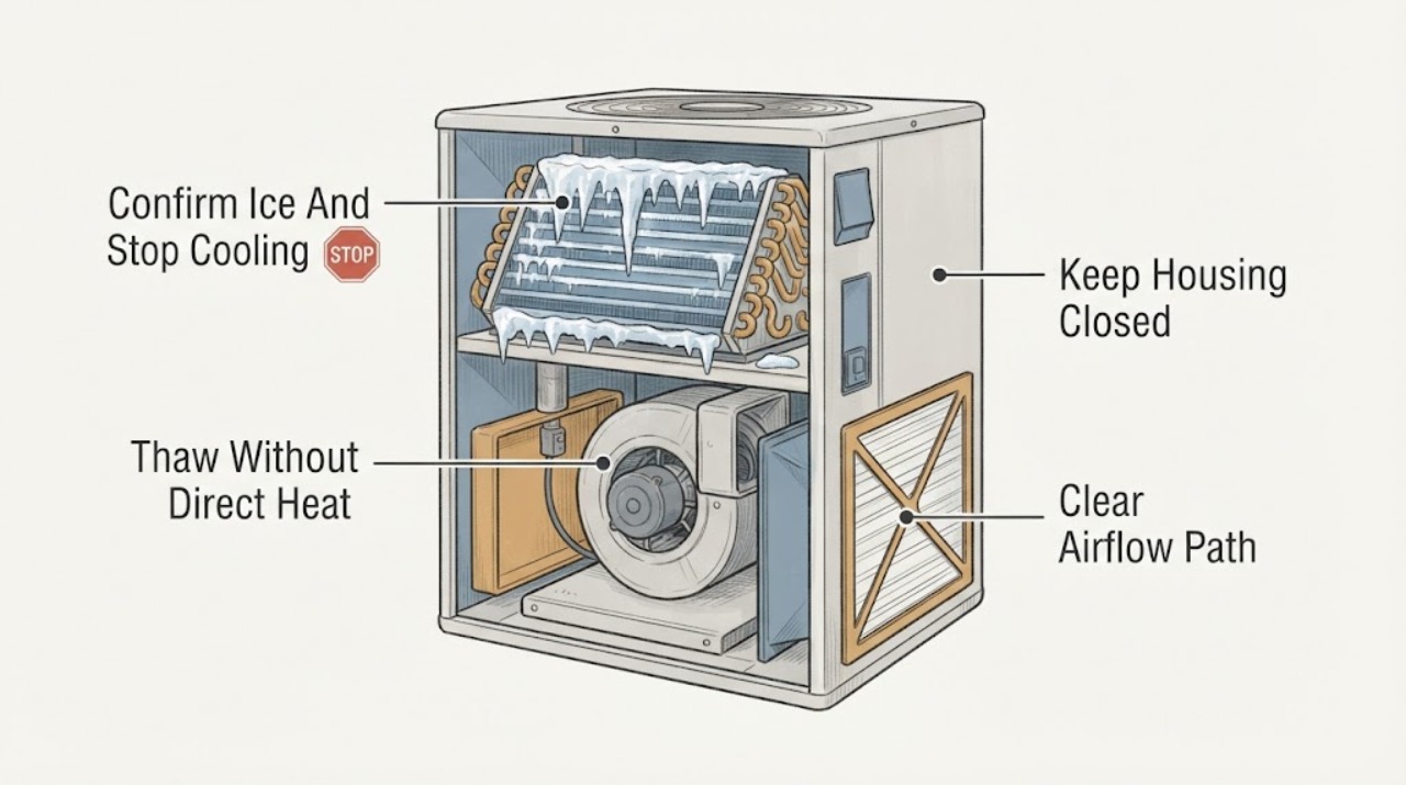 Central Air Conditioner Blower Motor