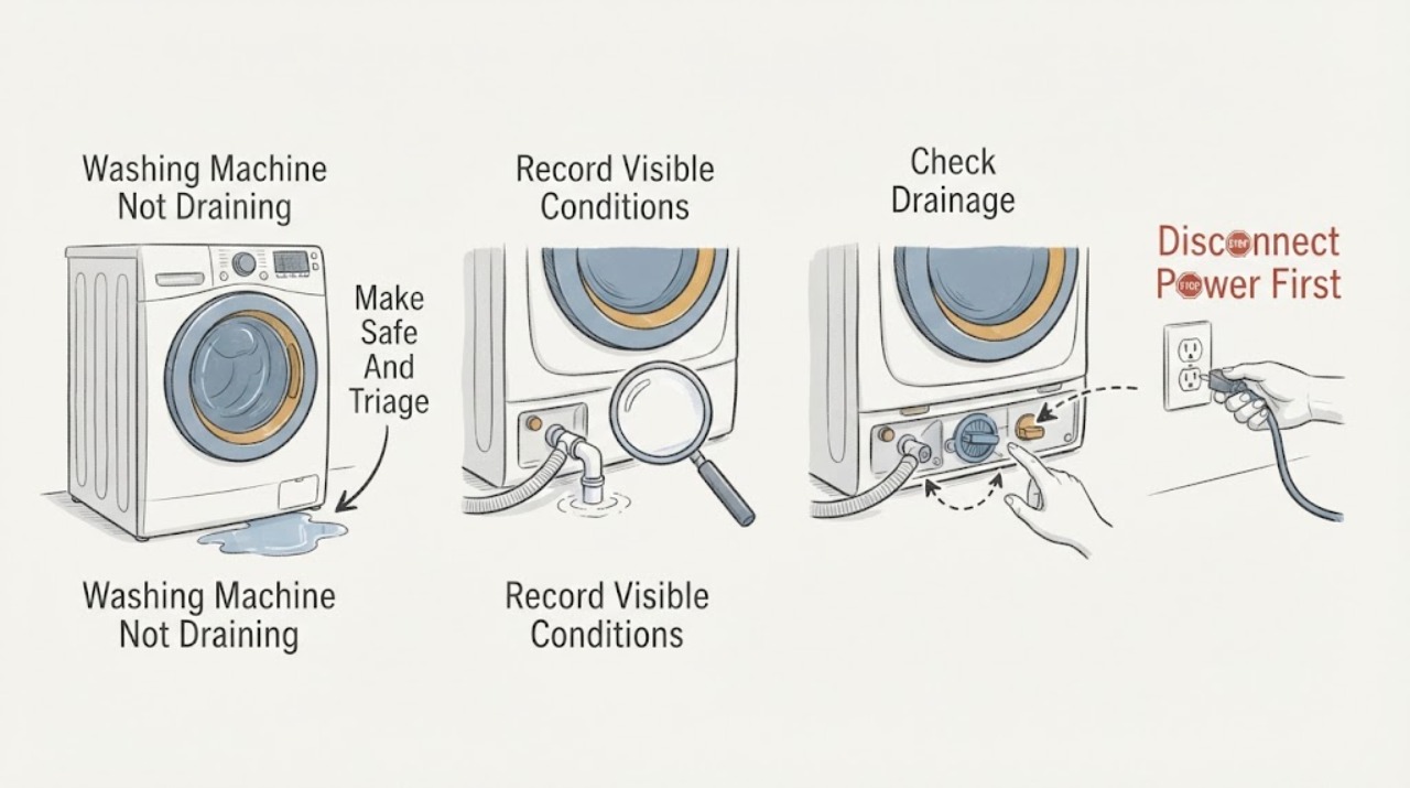 Washing Machine Not Draining