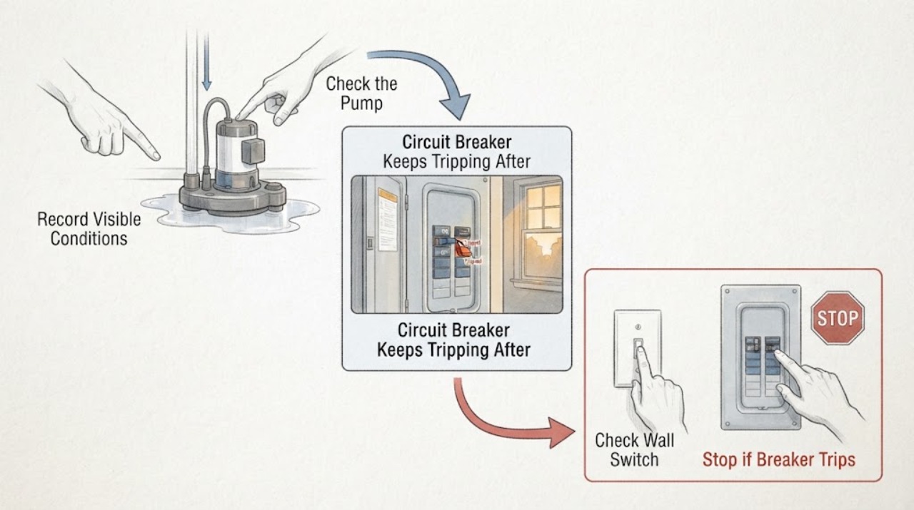 Circuit Breaker Keeps Tripping After