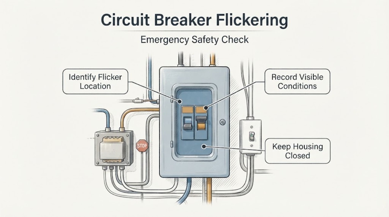 Circuit Breaker Flickering