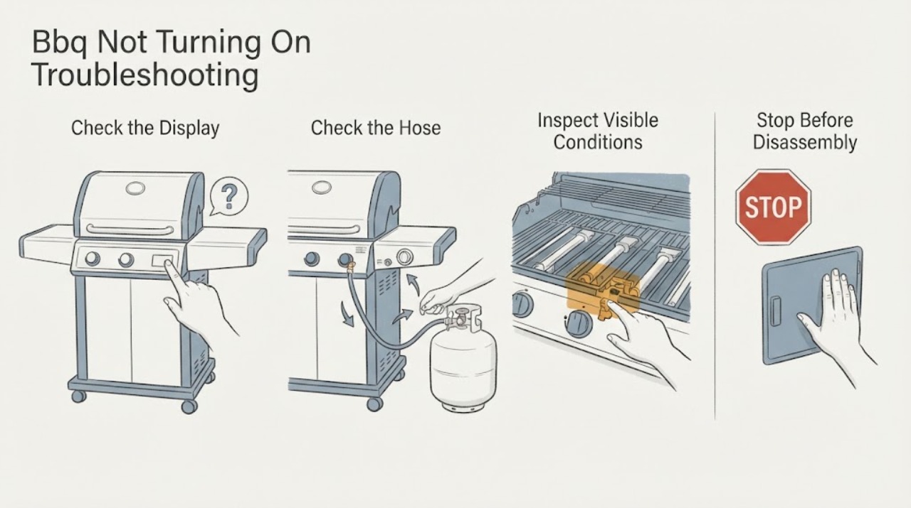 Bbq Not Turning On Troubleshooting