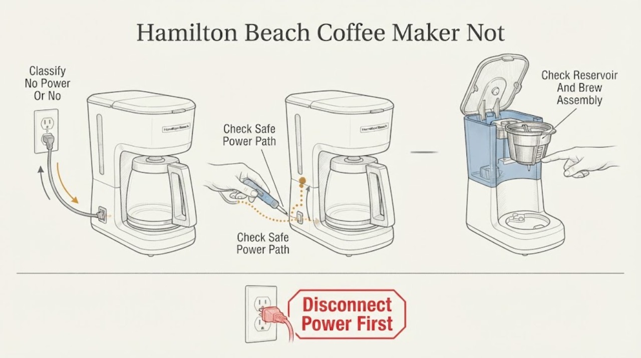 Hamilton Beach Coffee Maker Not