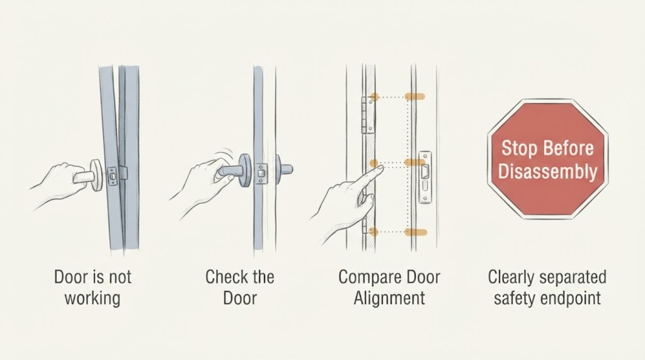 Door is not working