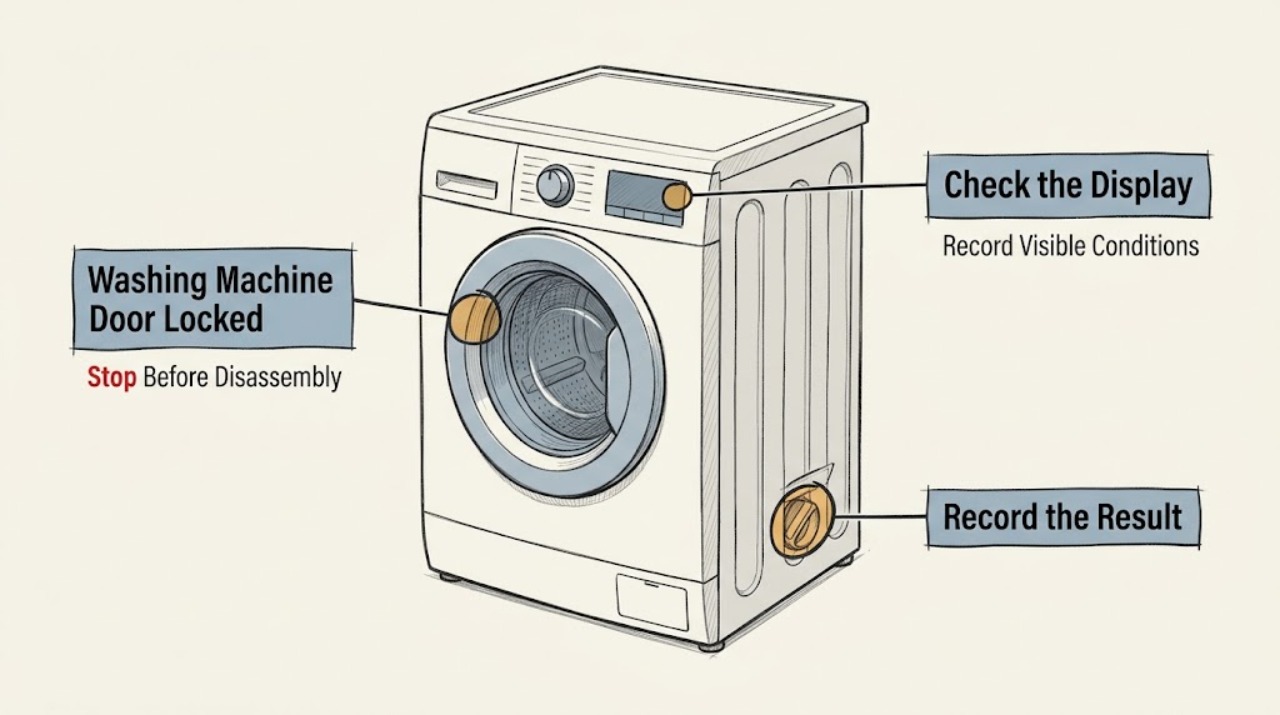 Washing Machine Door Locked