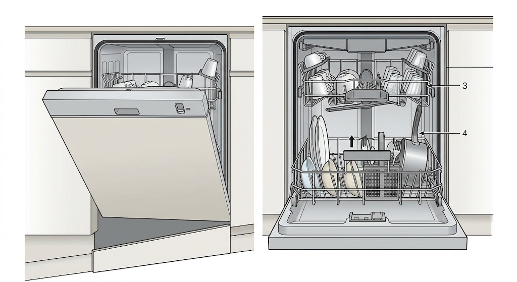 Electrolux Dishwasher Door Not Closing: Safe Checks Before Service