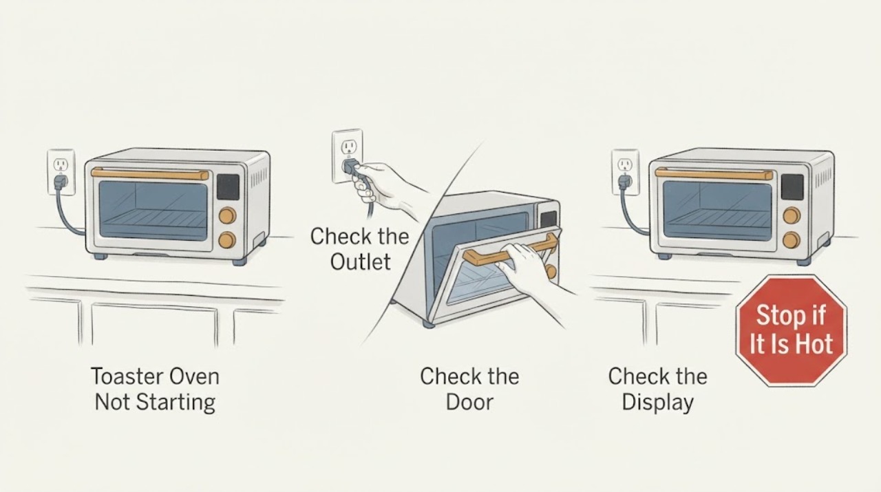 Toaster Oven Not Starting