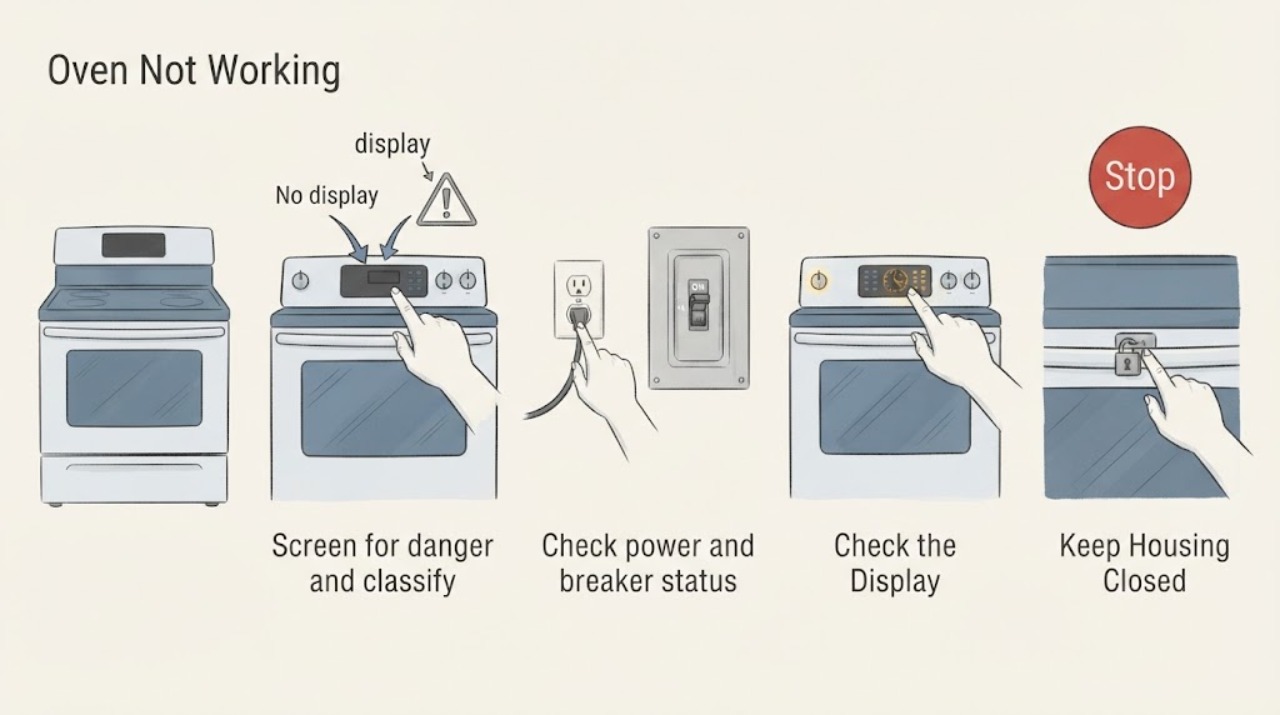 Oven Not Working
