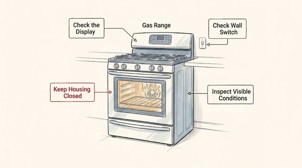Gas Range