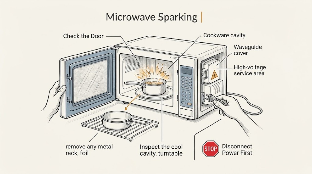 Microwave Sparking