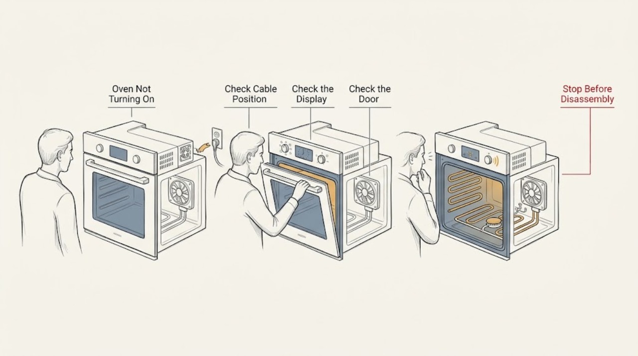 Oven Not Turning On