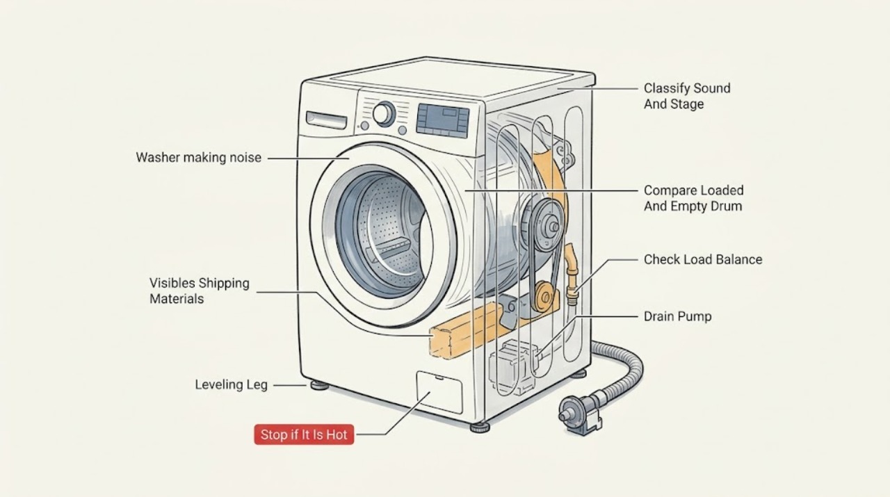 Washer making noise
