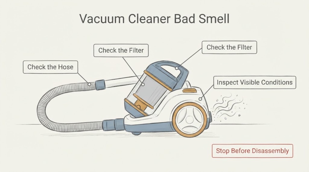 Vacuum Cleaner Bad Smell