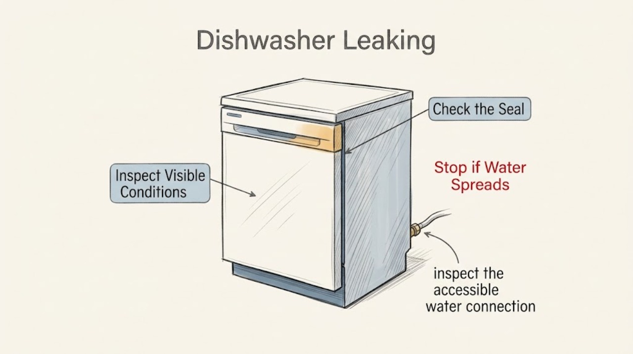 Dishwasher Leaking