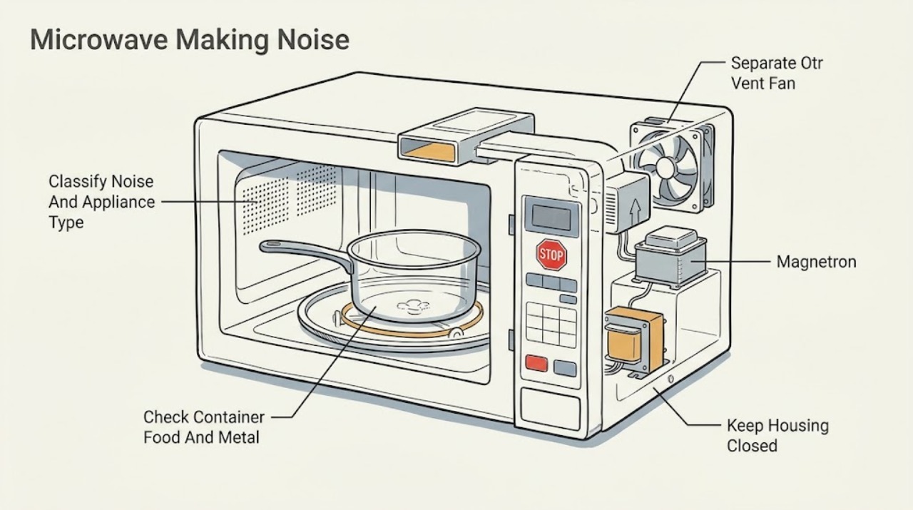 Microwave Making Noise