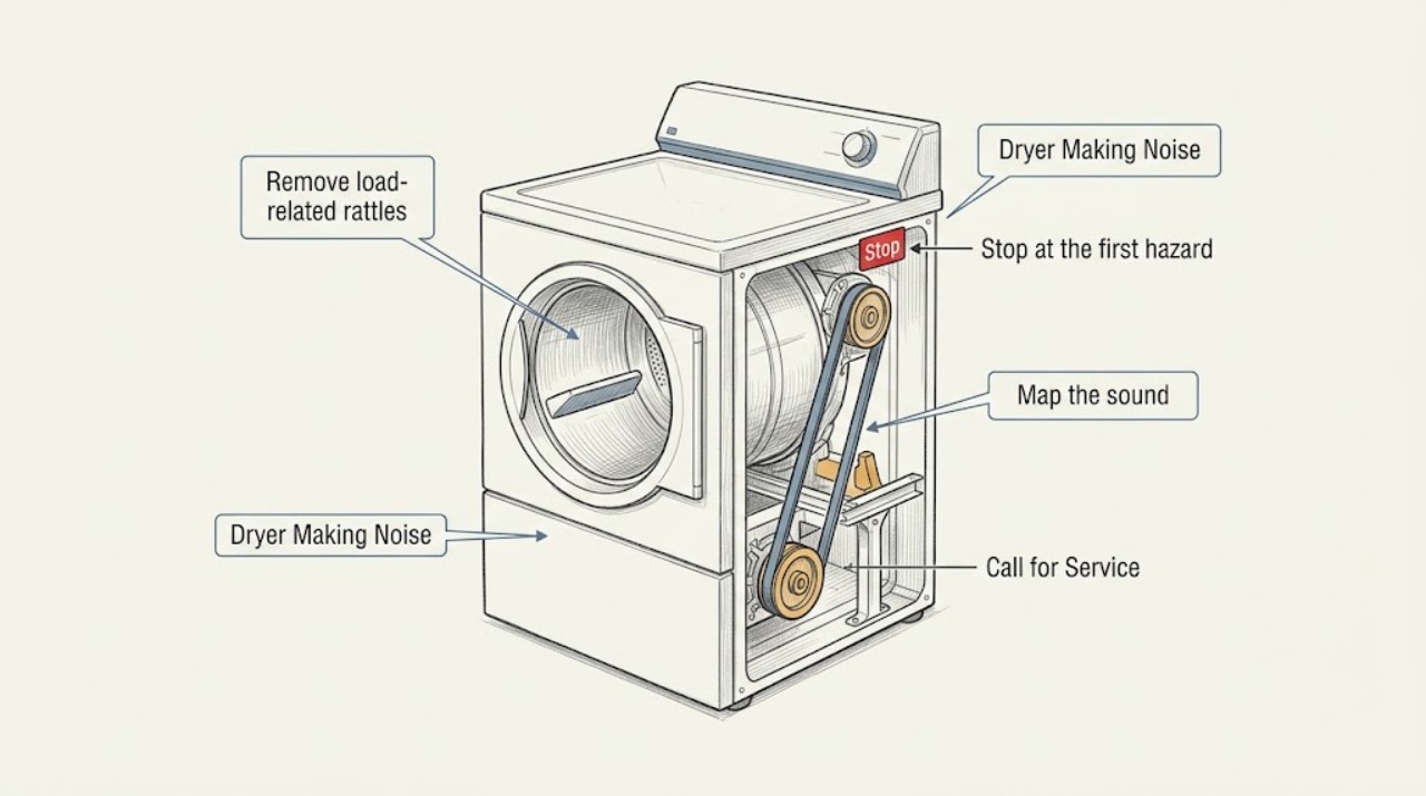 Dryer Making Noise