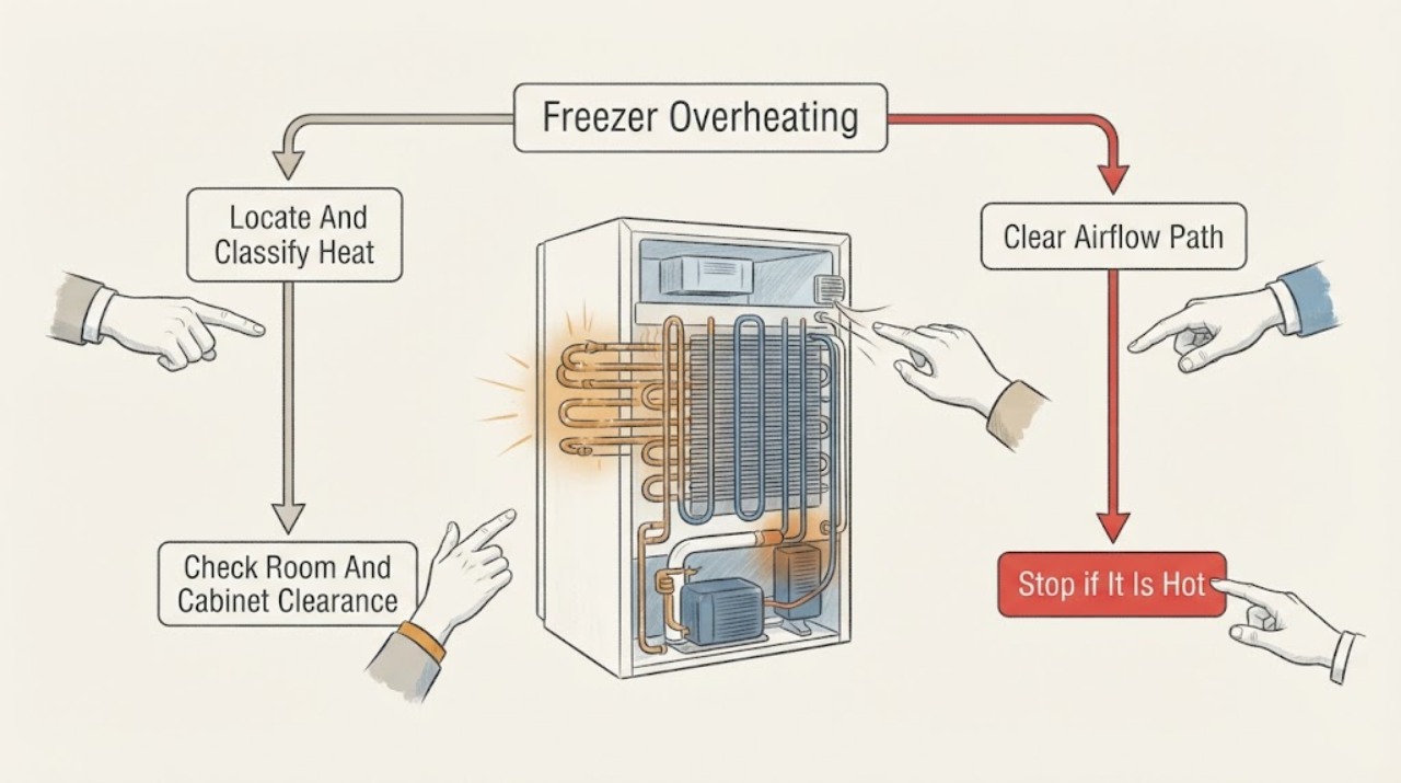 Freezer Overheating