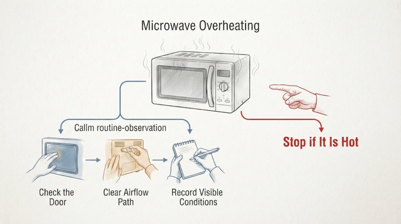 Microwave Overheating