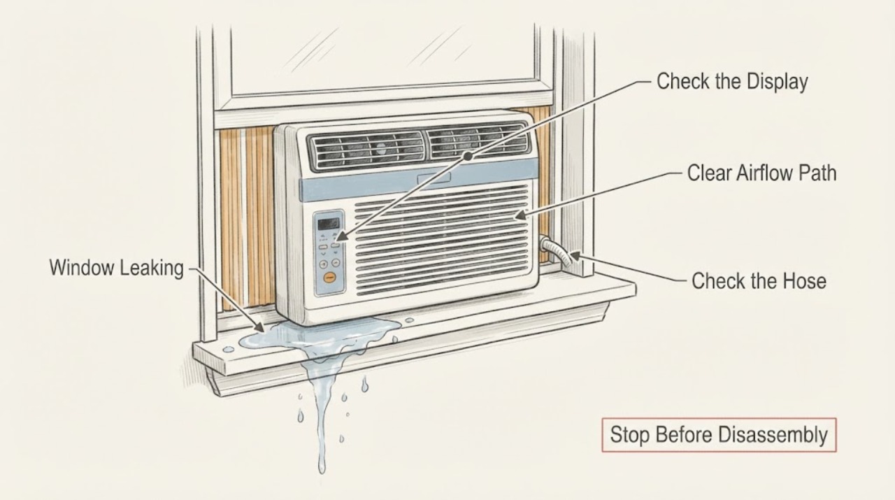 Window Leaking