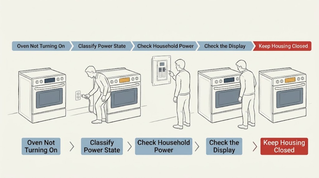 Oven Not Turning On
