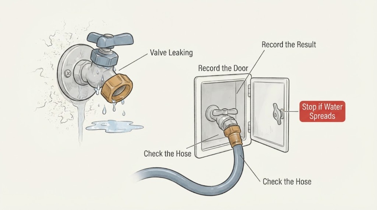 Valve Leaking