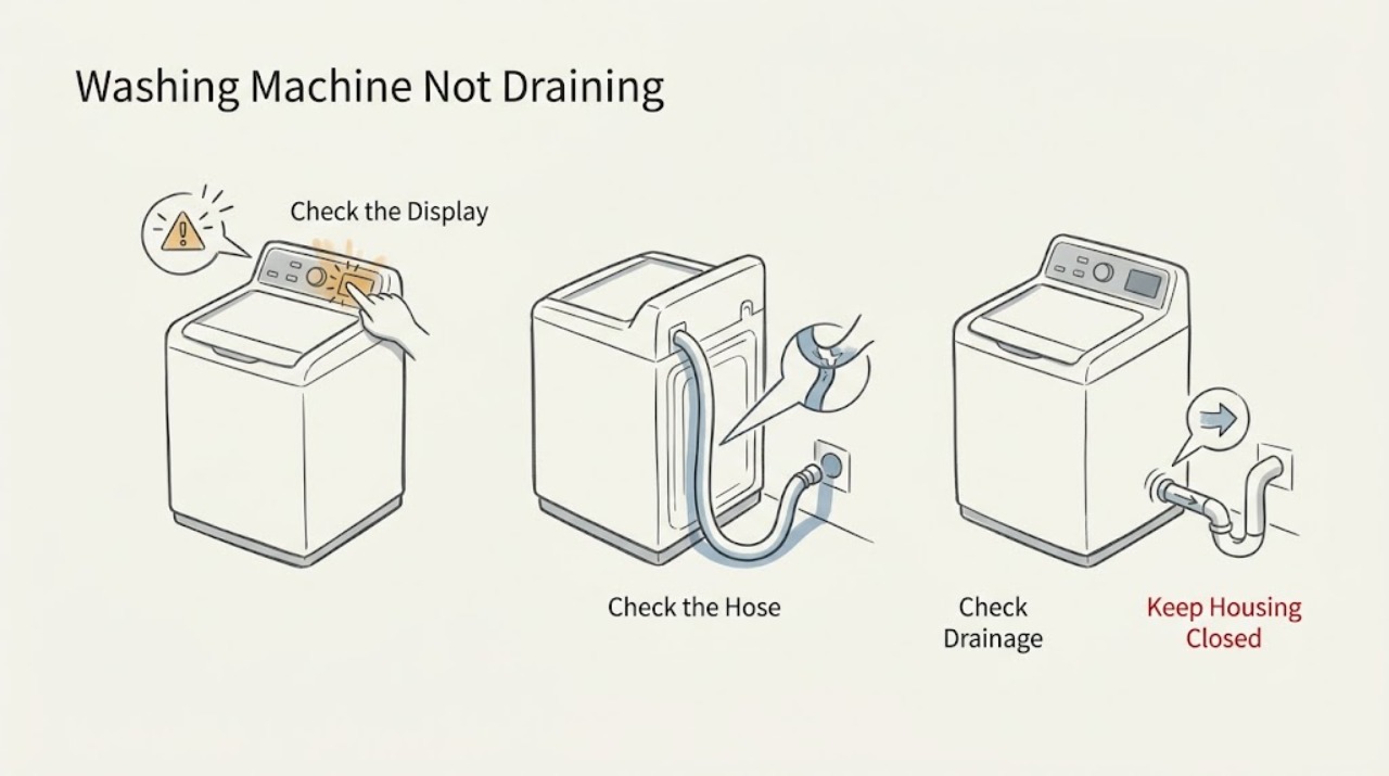 Washing Machine Not Draining