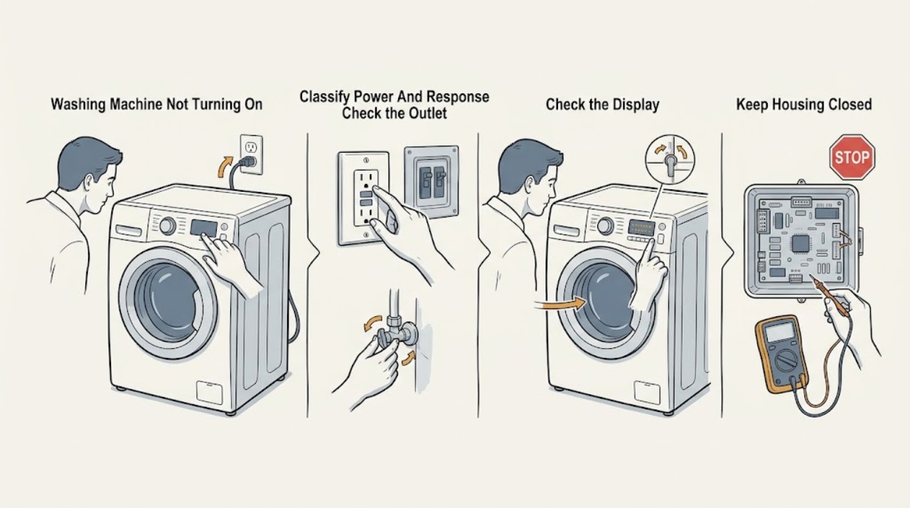 Washing Machine Not Turning On