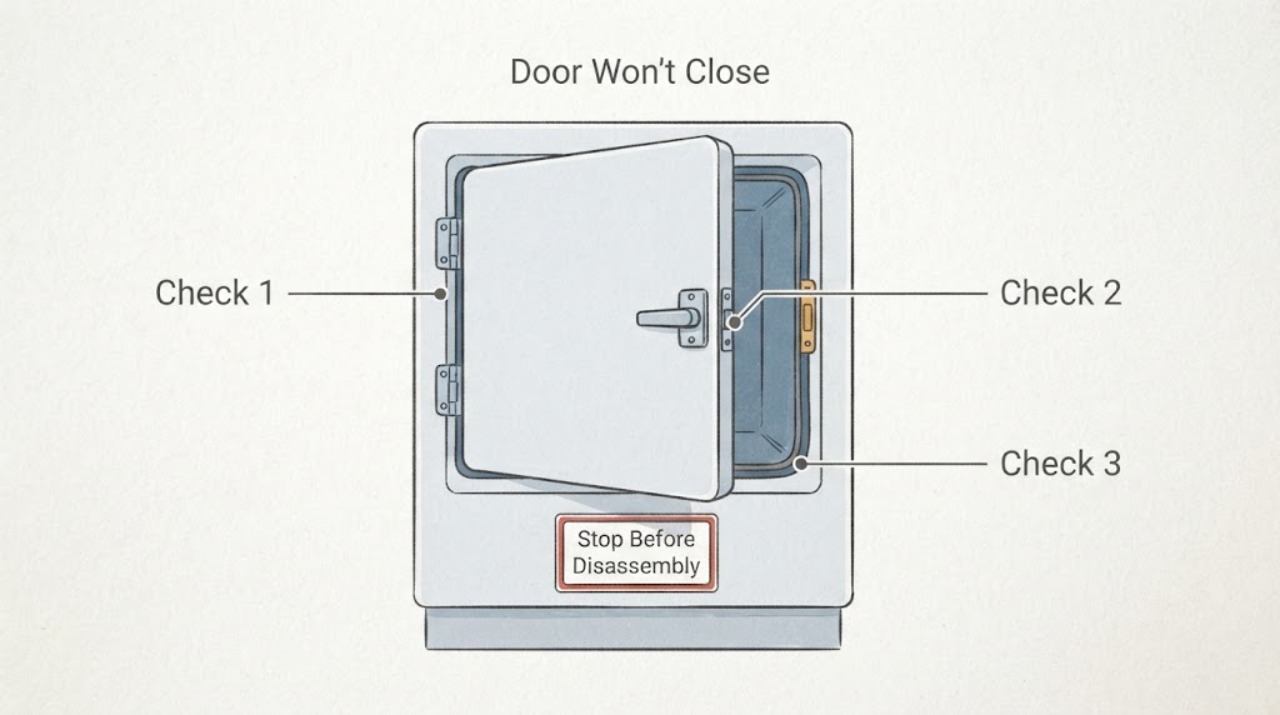 Door Won't Close