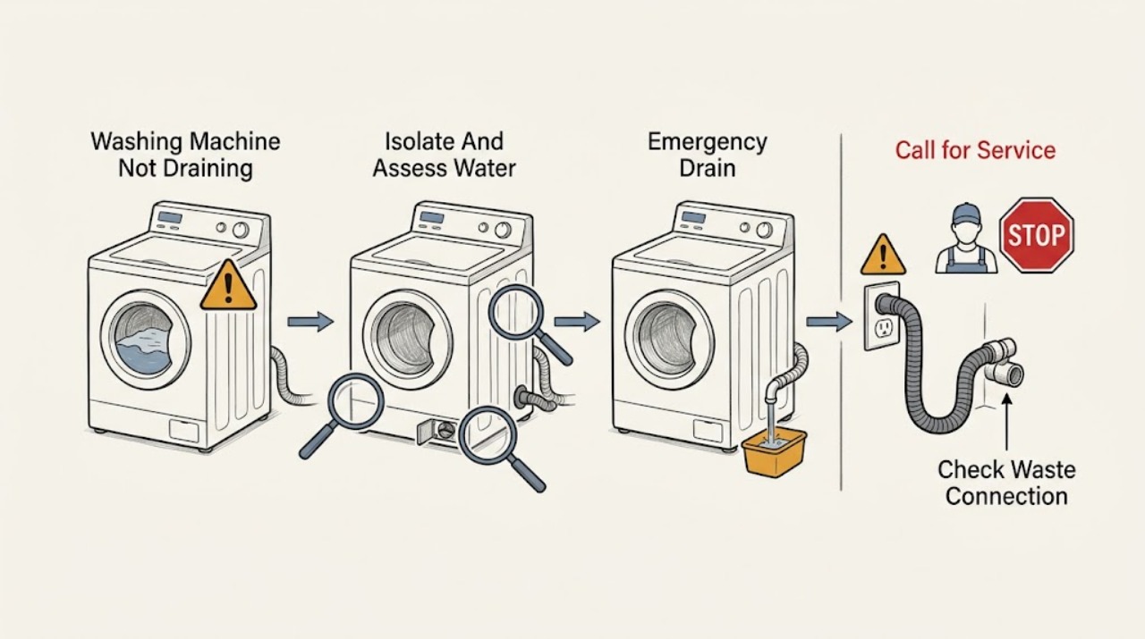 Washing Machine Not Draining