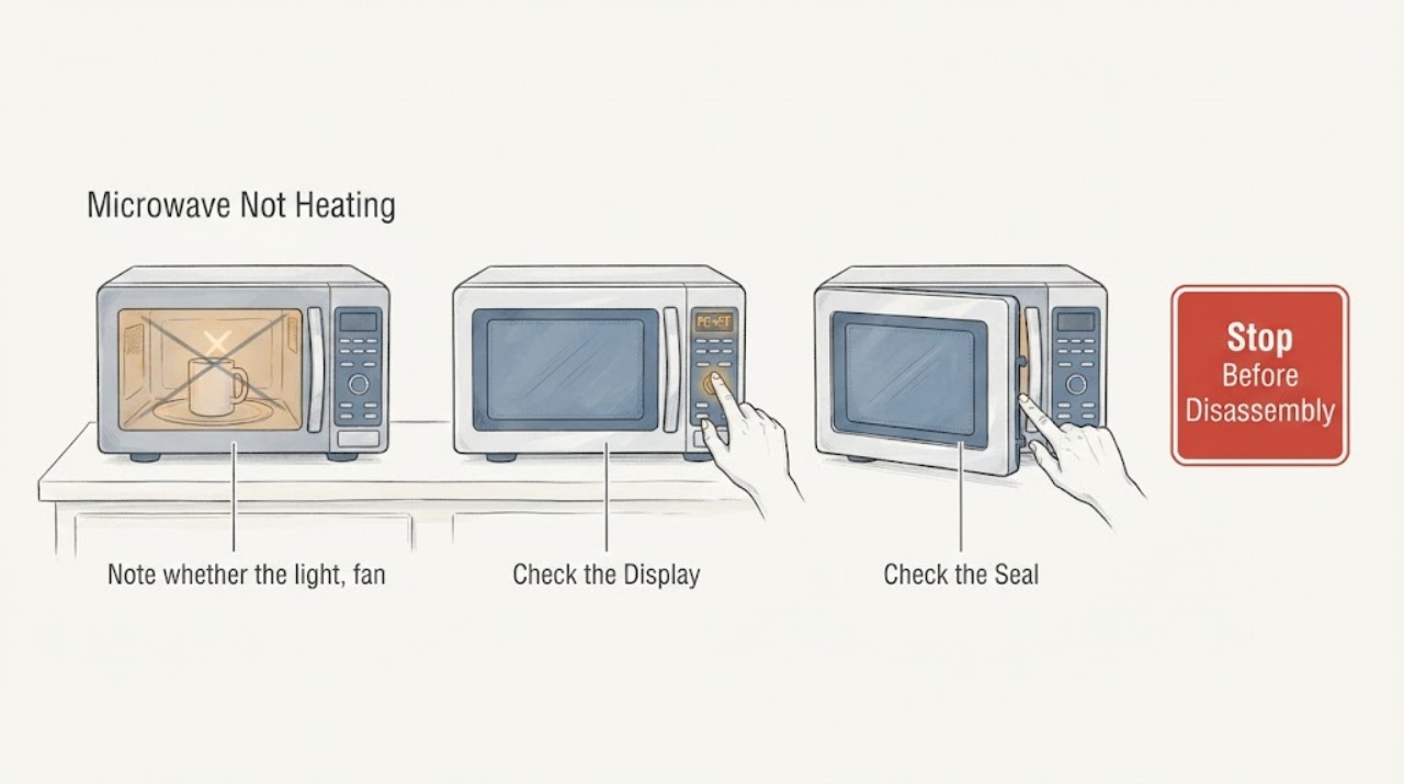 Microwave Not Heating