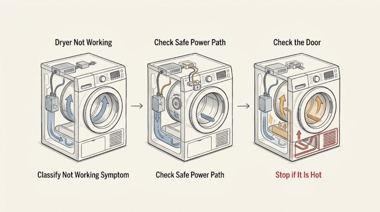 Dryer Not Working
