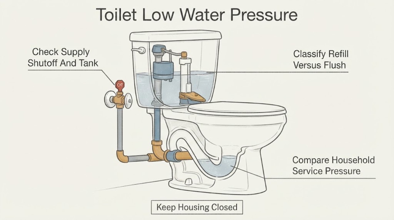 Toilet Low Water Pressure