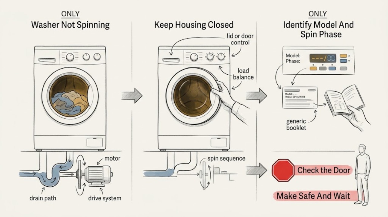 Washer Not Spinning