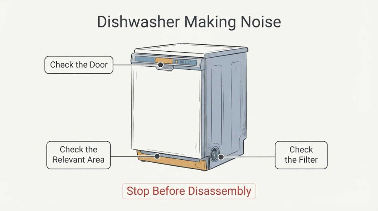 Dishwasher Making Noise