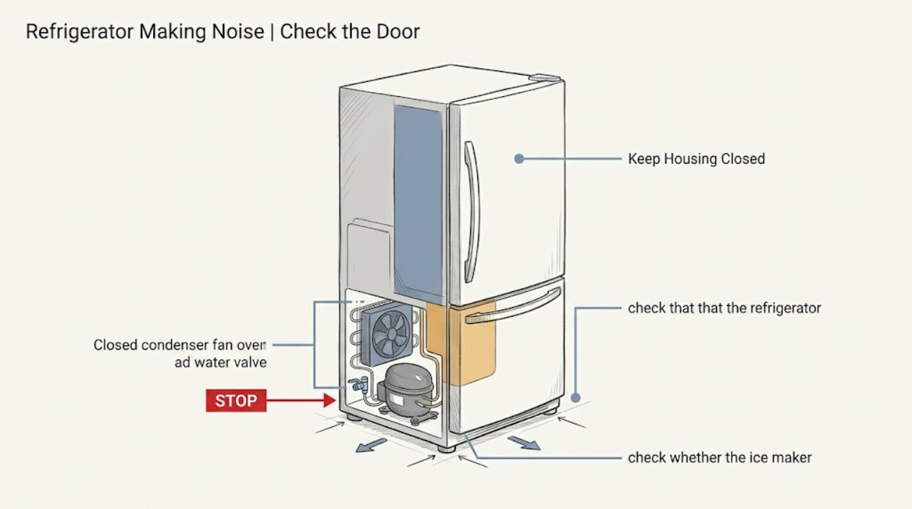 Refrigerator Making Noise
