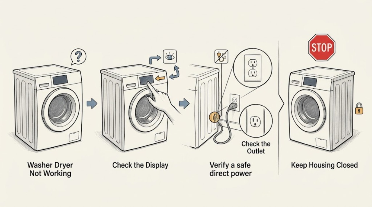Washer Dryer Not Working