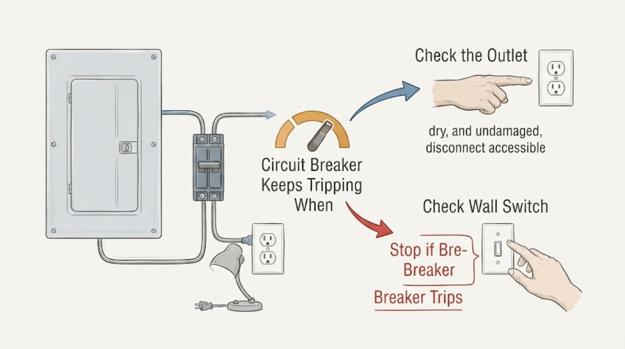 Circuit Breaker Keeps Tripping When